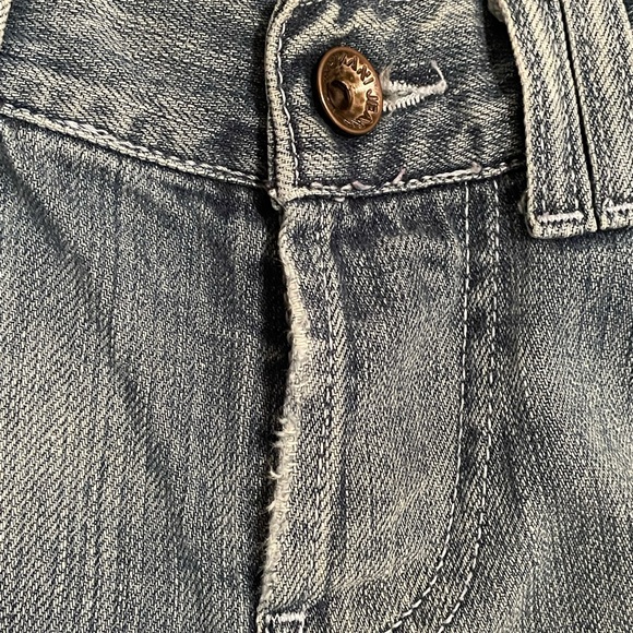 Armani Jeans Low Rise Lighter Wash Size 27 - Excellent - Picture 4 of 12